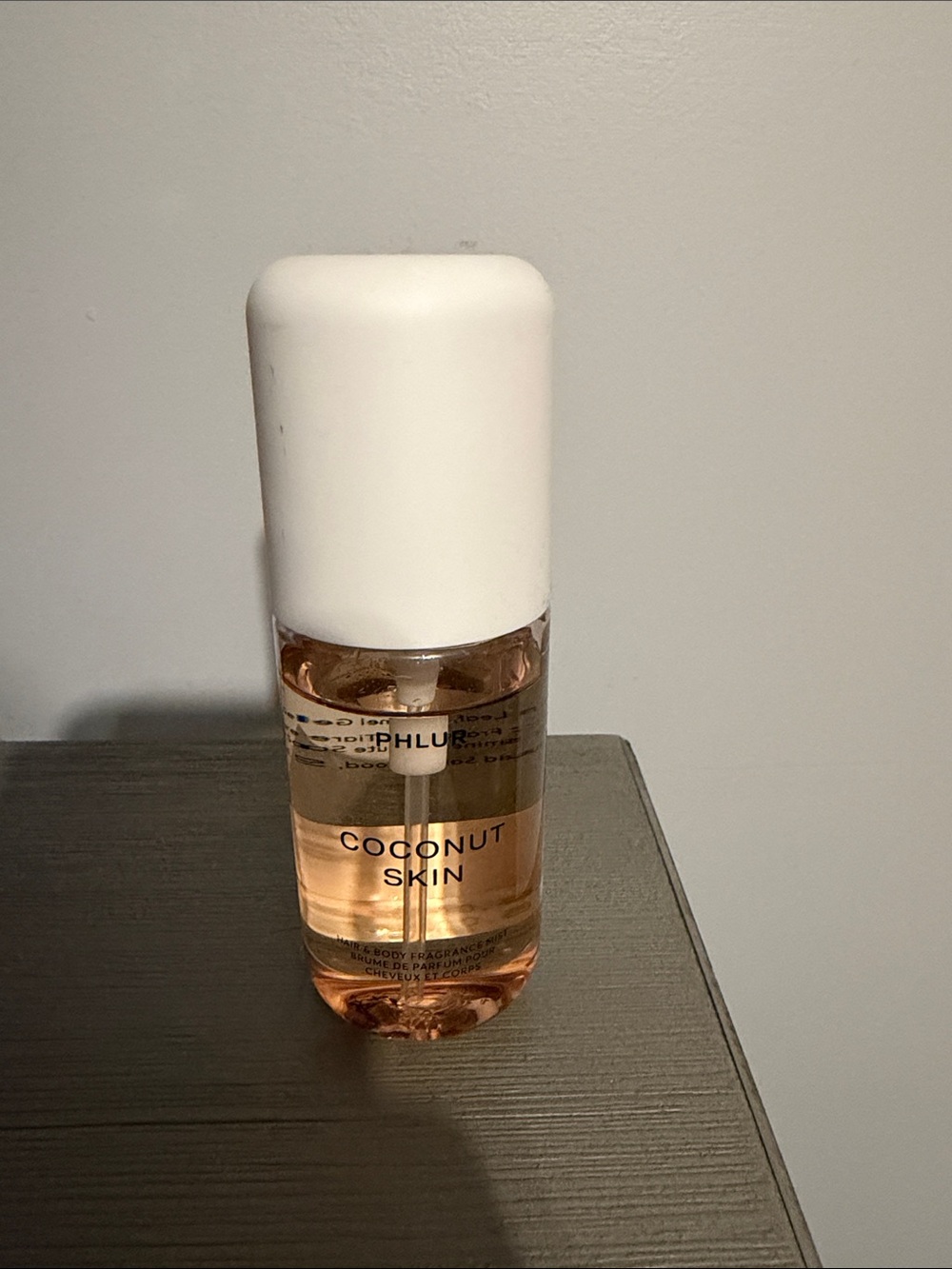 Phlur Coconut Skin Body Fragrance Spray